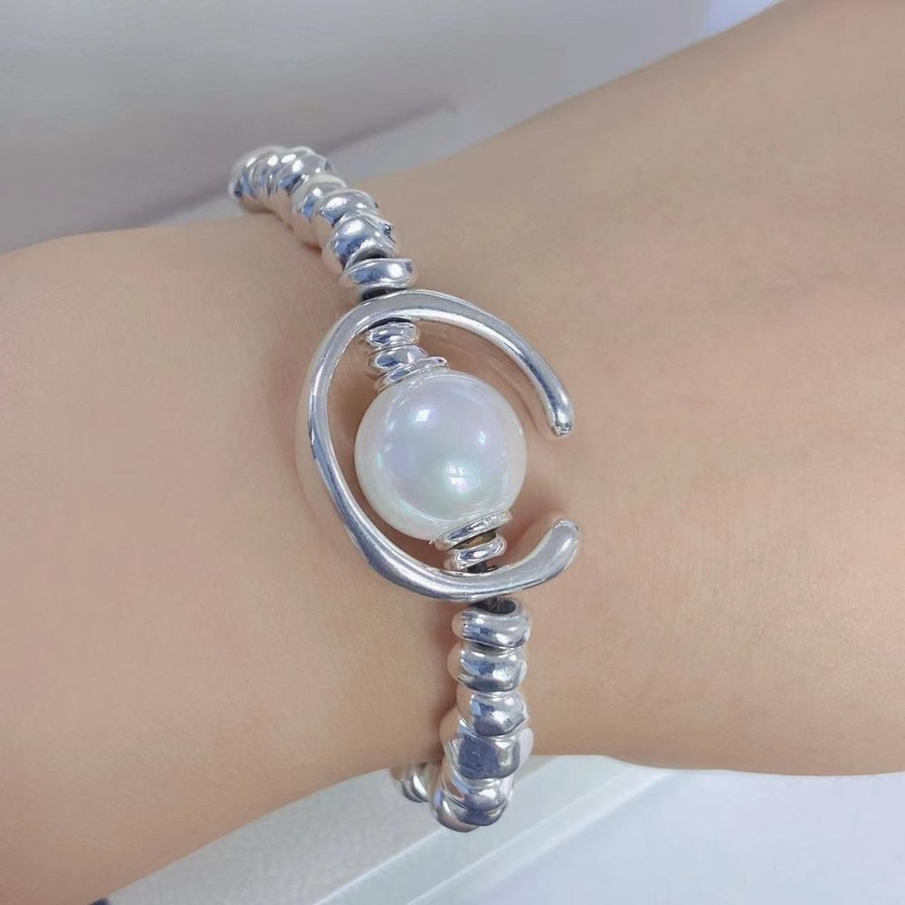 Uno de 50 Bracelet UNA Vuelta Más, Oh Oh Oh…!  beads bracelet with pear